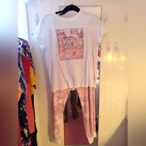 Juniors 2 Pc Pink Outfit